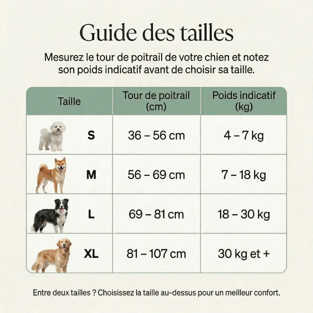 Quelle taille choisir ?